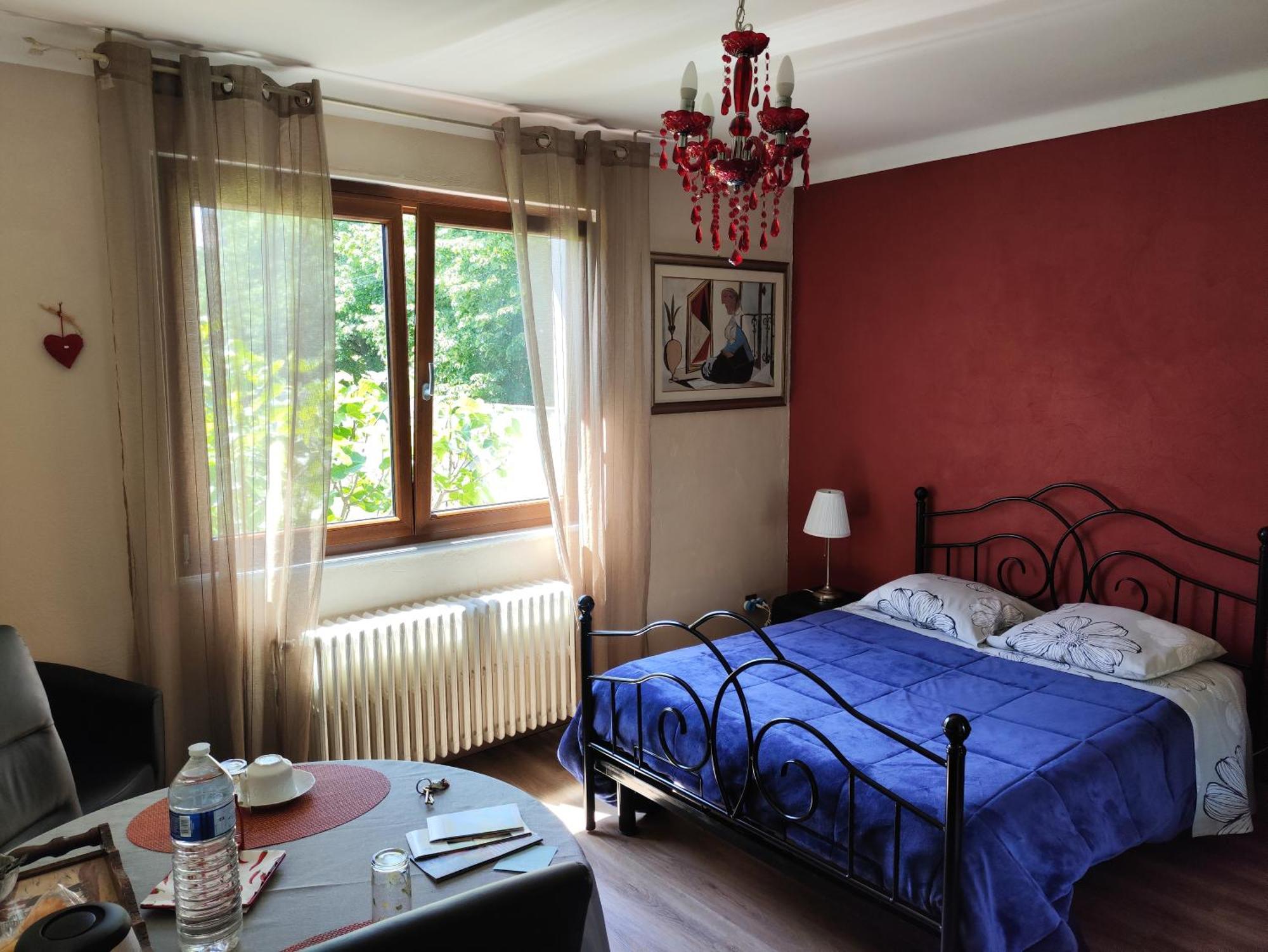 Colmar "Room" Chambre Privee Chez L'Habitant,Parking Voiture Devant La Maison,Garage Moto Et Velo,Petit Dejeuner Εξωτερικό φωτογραφία